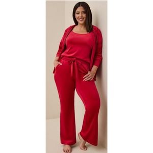 Torrid Size 2 Velour Lounge Suit